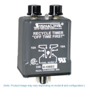 Time Mark Corp. Model 338 Recycle Timer - DPDT, 10-300S w/Knob Adjustment
