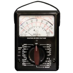 Triplett 3030 - Model 630 VOM Analog Multimeter - 600 AC/DCV