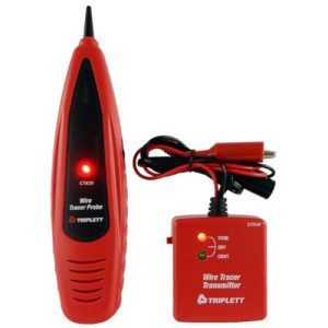 Triplett CTX30 Tone and Probe Wire Tracer and Circuit Tester