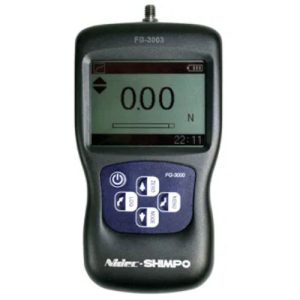 Shimpo Instruments FG-3008 Digital Force Gauge w/Data Output - 110 lb (50 kg) Force Capacity