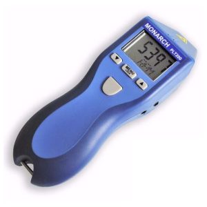 Monarch Instruments 6125-011 PLT200-KIT Pocket Laser Tachometer KIT w/Remote Contact Assembly, Tape & Carrying Case