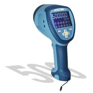 Monarch Instruments 6245-011 Nova-Pro 500 LED Stroboscope/Tachometer KIT Battery Powered w/115/230 VAC Charger & Carrying Case