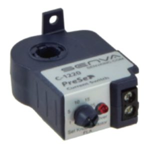 Senva C-1220HV-L Adjustable Solid-Core Mini AC Current Transducer - 0-5ACA/0-120ACV