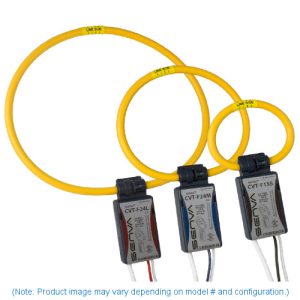 Senva CVT-F15M Rogowski Coil Flexible Current Transformer - 15" Coil w/30-1500A Range