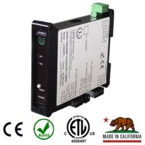Laurel Electronics LTSE60 Ethernet-to-Analog DIN-Rail Transmitter w/85-264 ACV or 90-300 DCV power