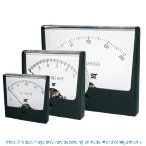 Sifam Tinsley Vista Analog Panel Meter - AC Ammeters