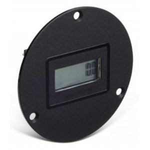 Trumeter 3410-1010 Elapsed Time Meter - 8-Digit, 20-300 ACV/10-300 DCV, Resettable, Hours