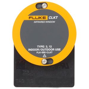Fluke Electronics FLK-075-CLKT Infrared Window for Indoor/Outdoor - 3" (75 mm)