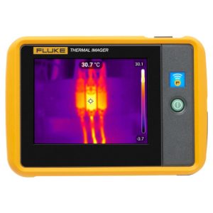 Fluke Electronics PTI120 Compact Pocket Thermal Camera -4-302°F (-20-150°C)