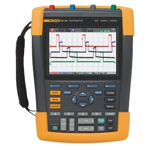 Fluke Electronics FLUKE-190-104/AM Digital Scopemeter - 100 MHz, 4-Ch w/1.25 GS/s per ch.