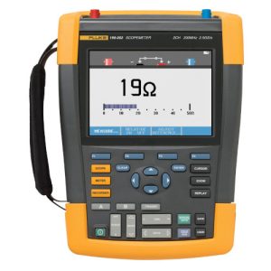 Fluke Electronics FLUKE-190-202/AM Digital Scopemeter - 200 MHz, 2-Ch w/2.5 GS/s per ch. w/DMM Features