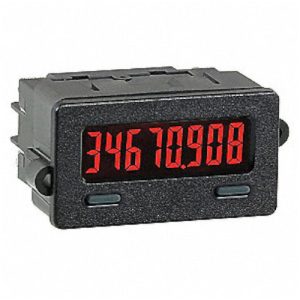 Red Lion Controls CUB7T Series Miniature 8-Digit Timer