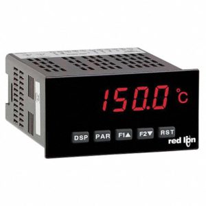 Red Lion Controls PAXT0110 Temperature & RTD Meter w/Green LED Display & DCV Power