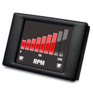 Lascar Electronics SGD 24-M PanelPilot M Digital Panel Meter - DCV Input w/Programmable 2.4" Color Touchscreen Display & DCV Power