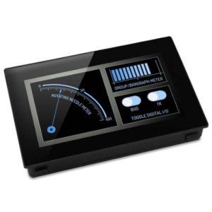 Lascar Electronics SGD 43-A PanelPilotAce Operator Interface w/Programmable 4.3" Color Touchscreen Display & DCV Power