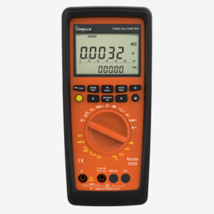 Simpson Electric 50123 Model 5005BT Digital Portable Multimeter with Bluetooth