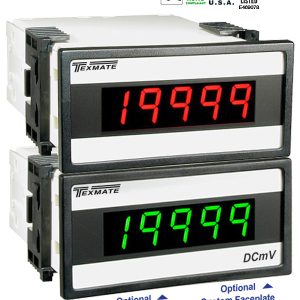 Texmate DX-45-DCA 20/50/100/200mV DC Full Scale 4 1/2 Digit with 0.56” LEDs