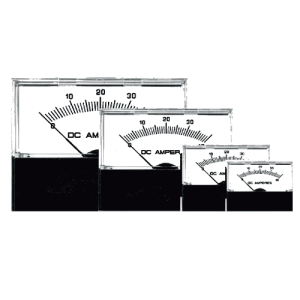 Sifam Tinsley Contender Analog Panel Meter - DC Voltmeters