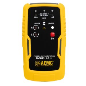 AEMC Instruments 2121.90 - 6611 Phase & Motor Rotation Meter