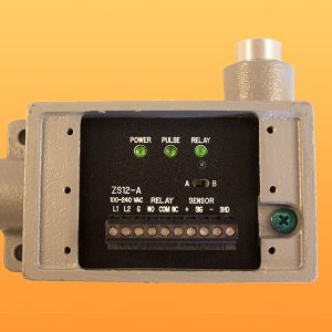 Phares ZS12-DM Zero Speed Switch with Replaceable Sensor, 9-36 VDC, Relay N.O/N.C., 5 Amp, for Magnetic Target